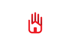 Safy Hand Logo